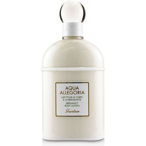 guerlain bergamote body lotion.